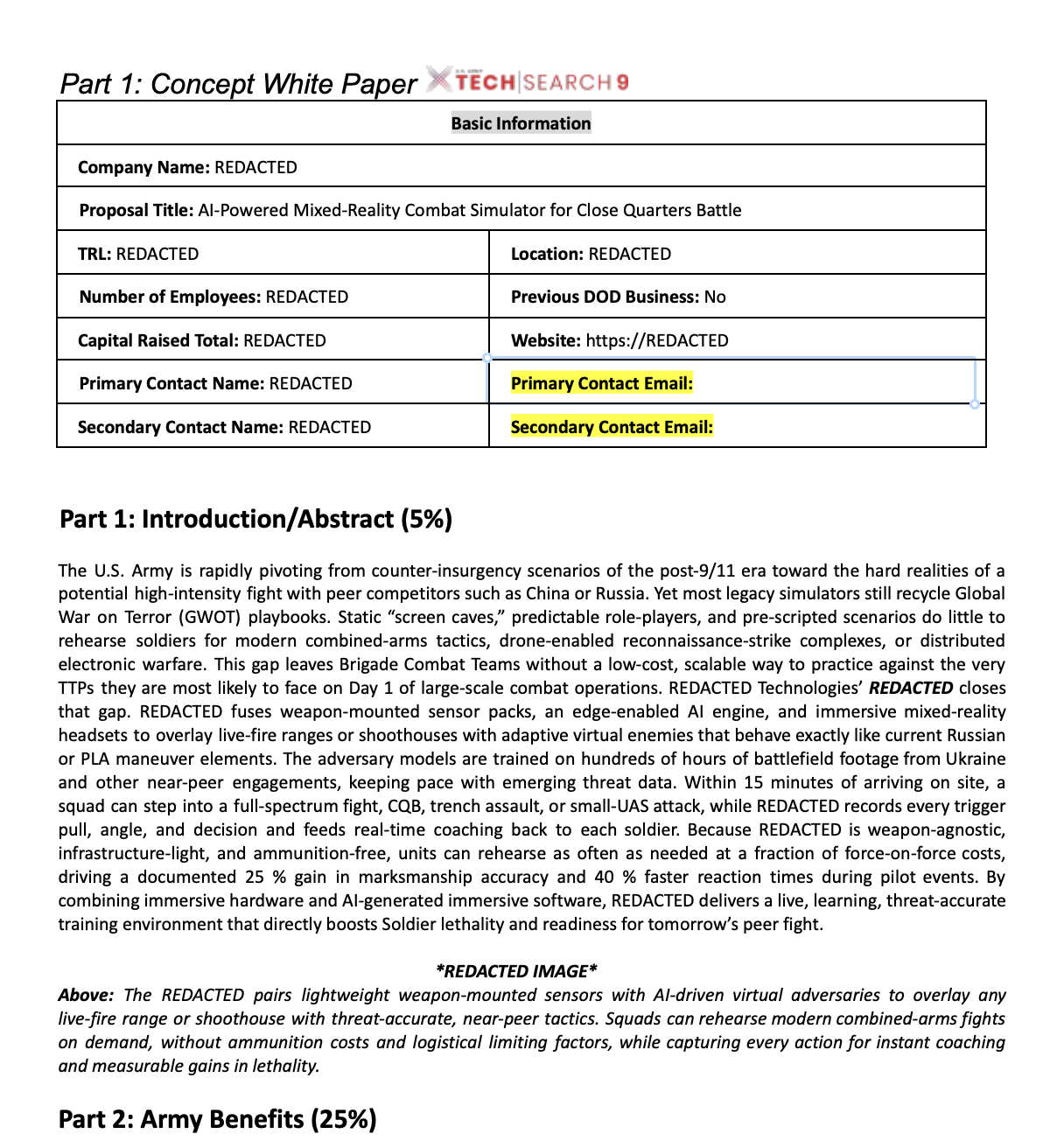 xTechSearch white paper preview